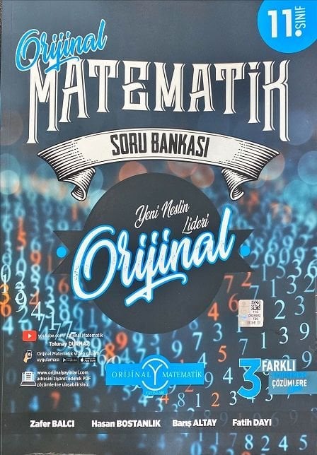 Orijinal Yayınları 11.Sınıf S.B. Matematik - 2022-23