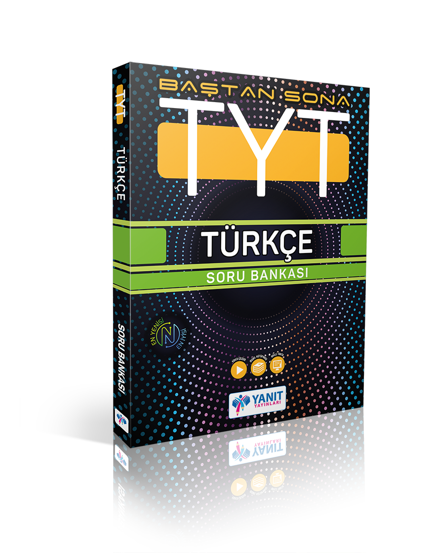 Yanıt Yayınları TYT Baştan Sona Türkçe Soru Bankası
