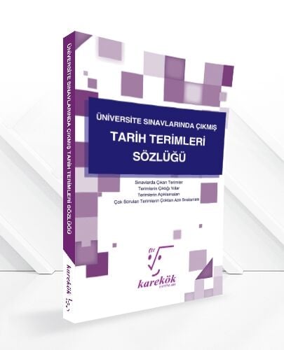 Karekök Yayınları Tarih Terimleri Sözlüğü