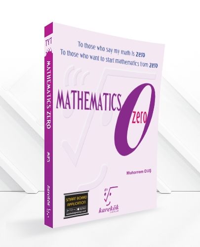Karekök Yayınları Mathematics Zero