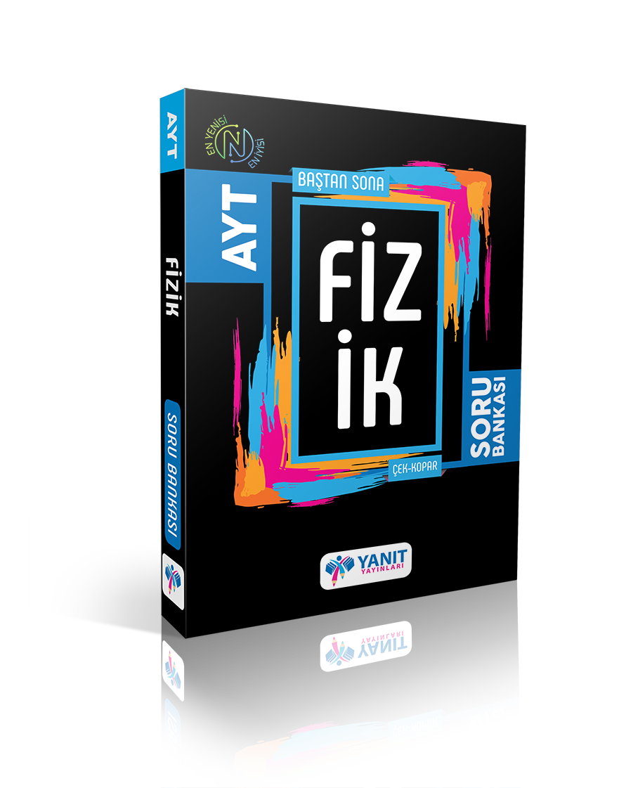 Yanıt Yayınları AYT Baştan Sona Fizik Soru Bankası
