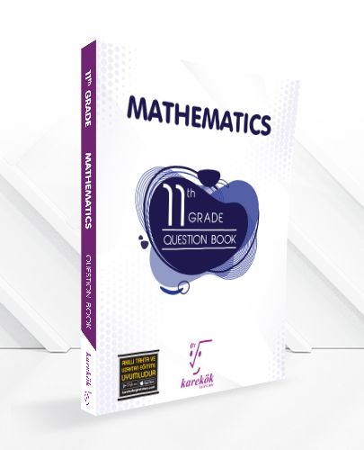 Karekök Yayınları 11th Grade Mathematics Question Book