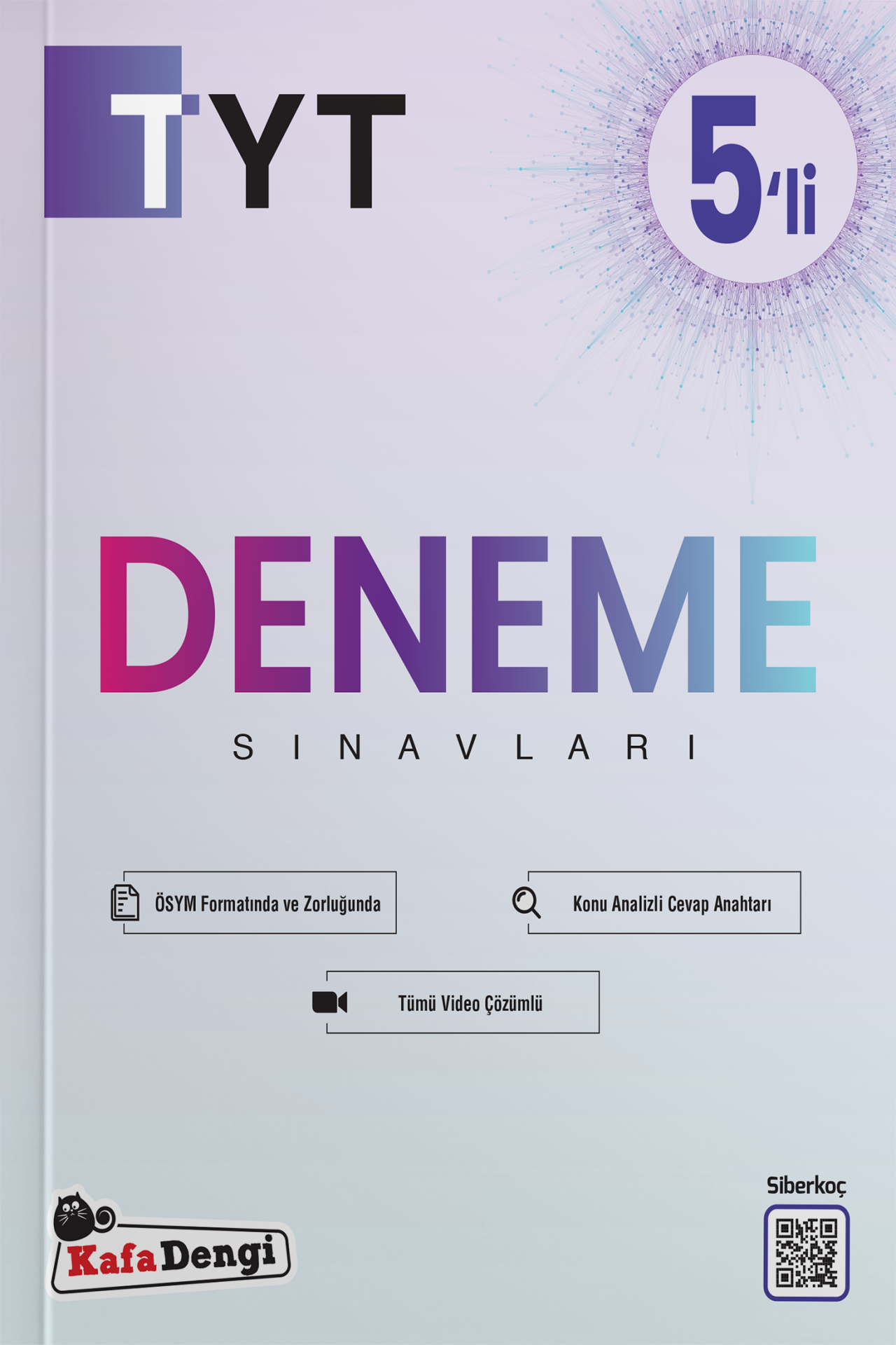 KafaDengi Yayınları TYT Deneme Sınavı / 5'li Paket