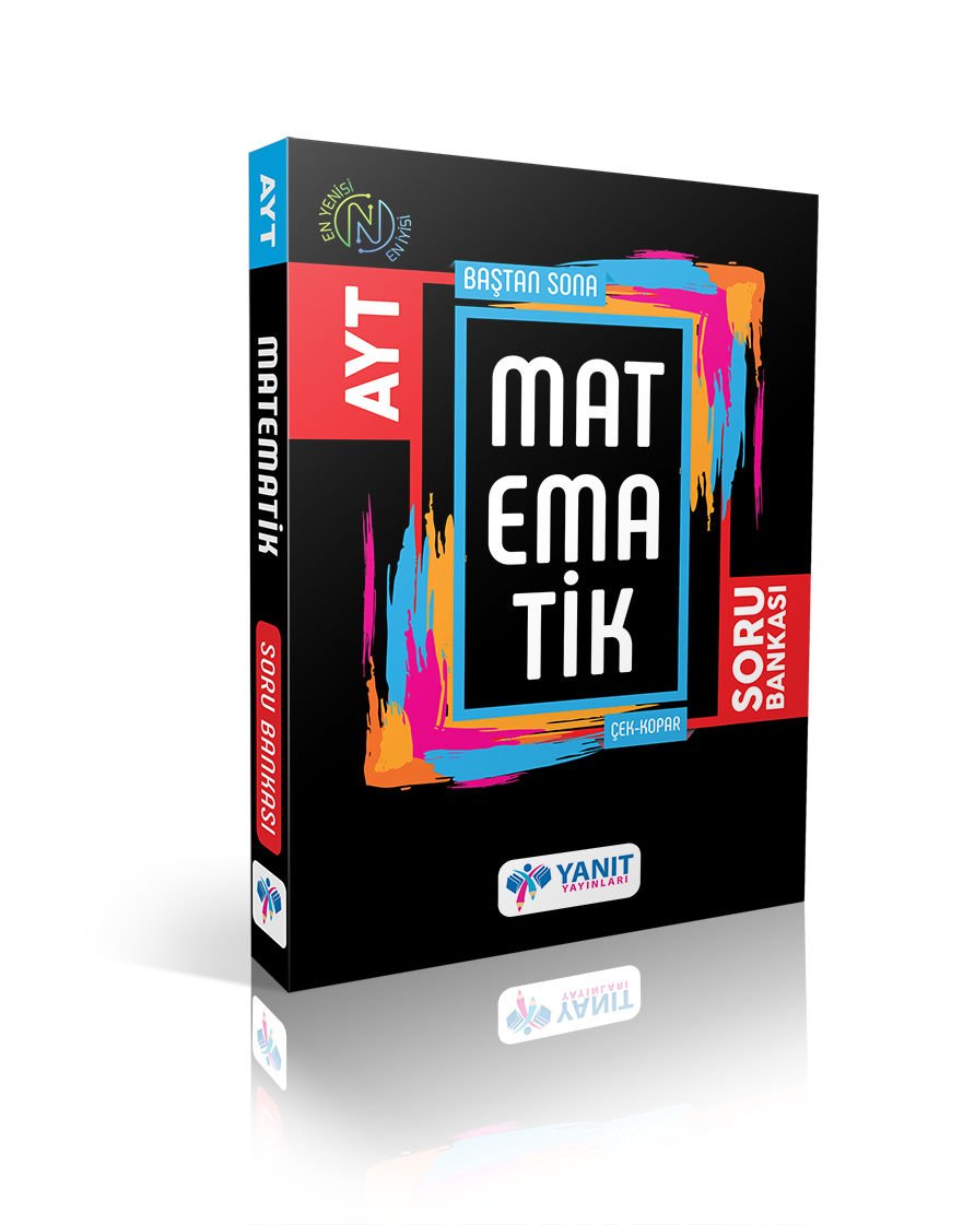 Yanıt Yayınları AYT Baştan Sona Matematik Soru Bankası