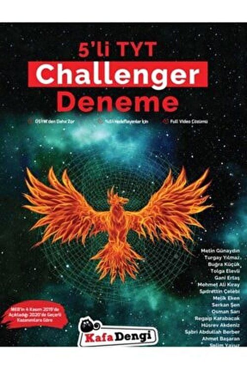 KafaDengi Yayınları TYT Challenger Deneme Sınavı / 5'li