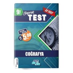 Tümler Yayınları 9. Sınıf Yaprak Test Coğrafya - 2022