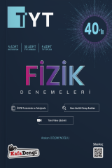 KafaDengi Yayınları TYT Fizik Branş Denemesi (40'lı)