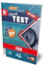 Tümler Yayınları 9. Sınıf Yaprak Test Fizik - 2022