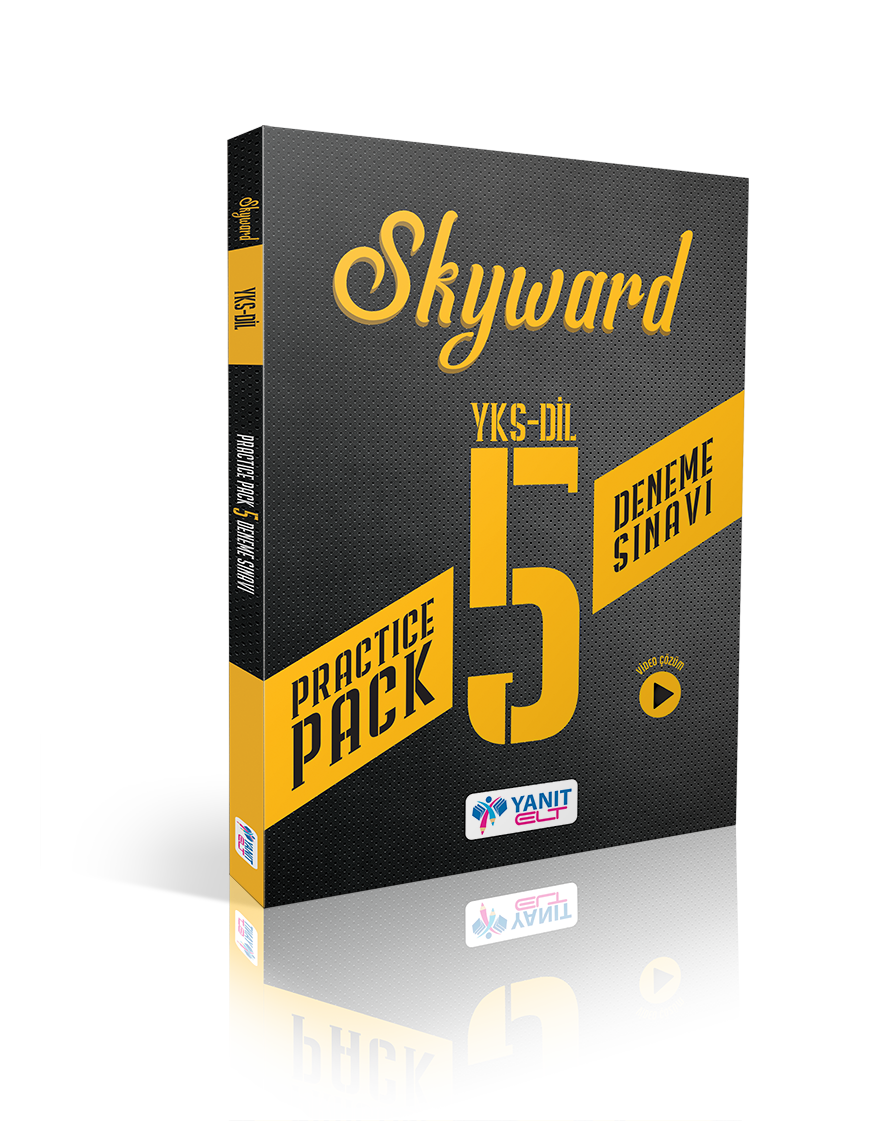 Yanıt Yayınları YKS Dil Skyward 5 Fasikül Deneme Video Çözümlü