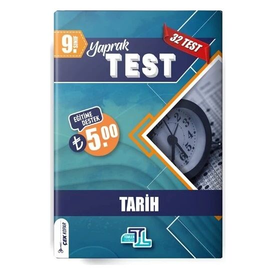 Tümler Yayınları 9. Sınıf Yaprak Test Tarih - 2022