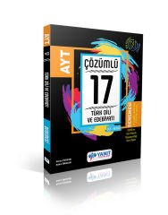 Yanıt Yayınları AYT Çözümlü 17 Türk Dili Ve Edebiyat Branş Deneme