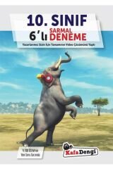 KafaDengi Yayınları 10.Sınıflar Sarmal Deneme Seti / 6'lı Paket