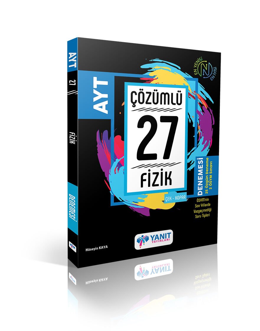 Yanıt Yayınları AYT Çözümlü 27 Fizik Branş Denemesi