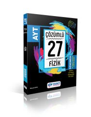 Yanıt Yayınları AYT Çözümlü 27 Fizik Branş Denemesi
