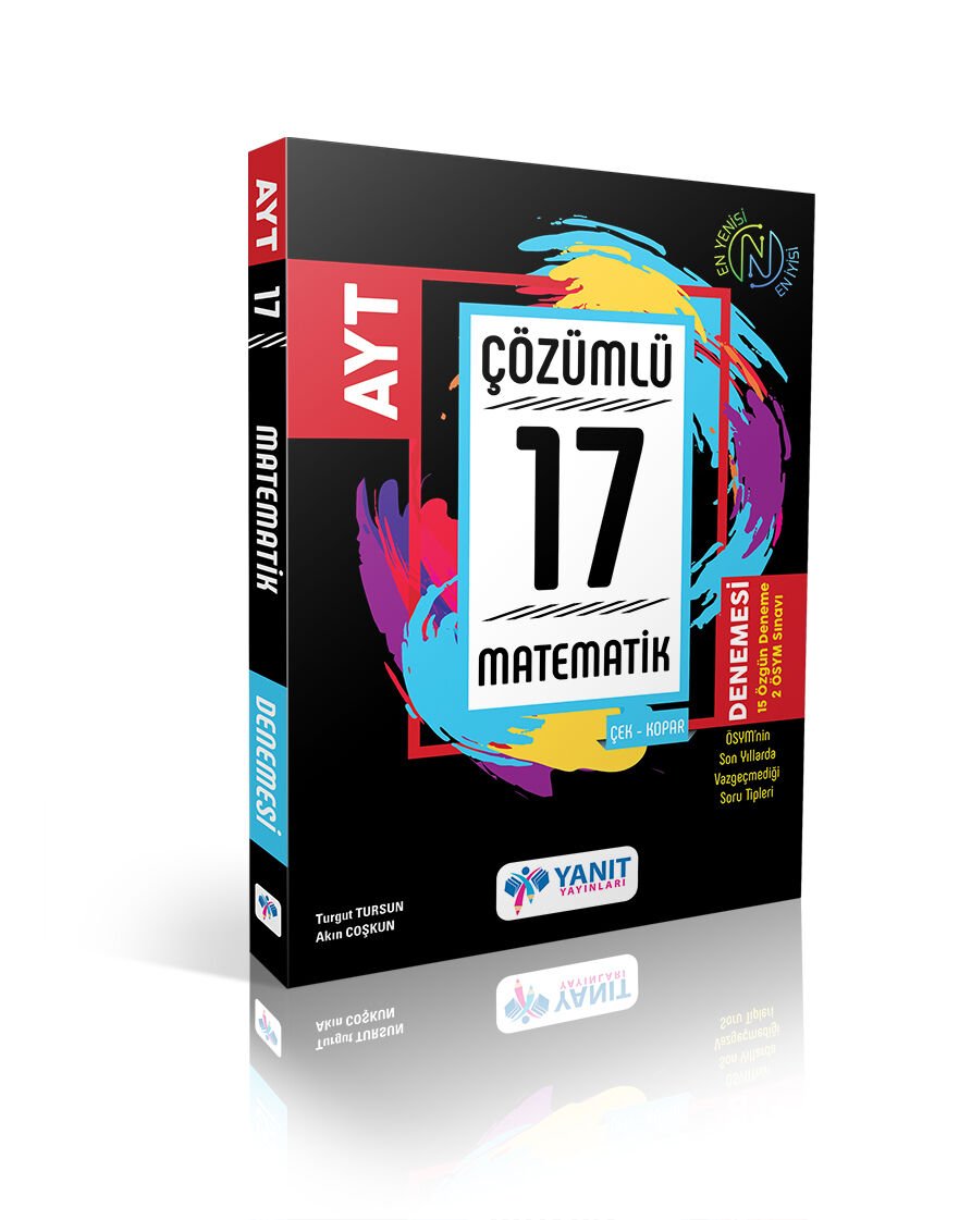 Yanıt Yayınları AYT Çözümlü 17 Matematik Branş Deneme