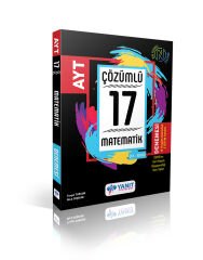 Yanıt Yayınları AYT Çözümlü 17 Matematik Branş Deneme