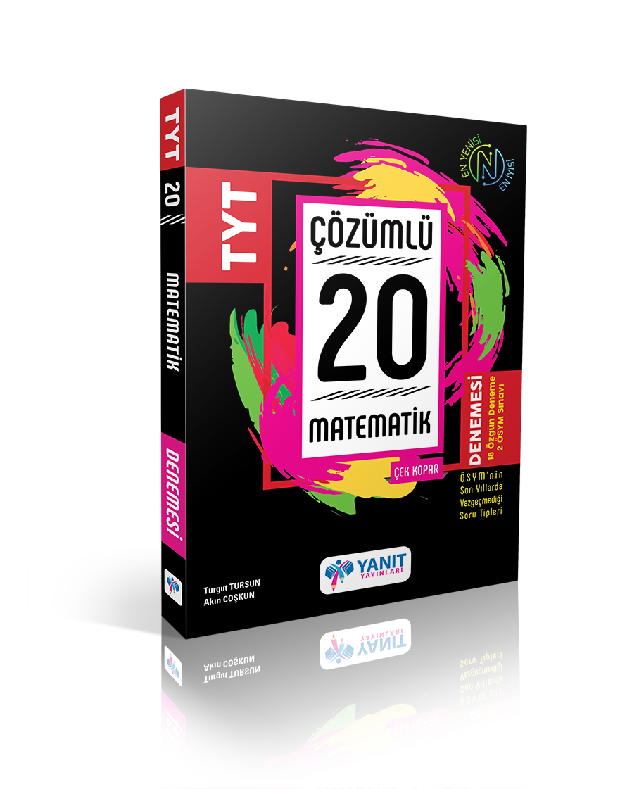 Yanıt Yayınları TYT 20 Matematik Branş Denemesi (Video Çözümlü)