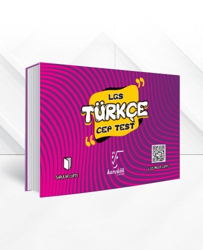 Karekök Yayınları LGS Türkçe CEP TEST