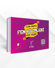 Karekök Yayınları LGS Fen Bilimleri Orta CEP TEST