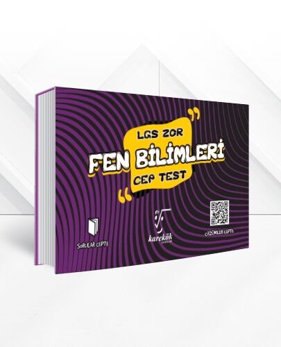 Karekök Yayınları LGS Fen Bilimleri CEP TEST