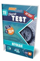 Tümler Yayınları 11. Sınıf Yaprak Test Biyoloji - 2022