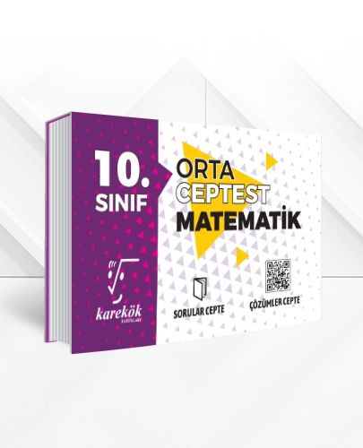 Karekök Yayınları 10.Sınıf Matematik Orta CEP TEST