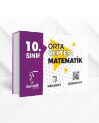 Karekök Yayınları 10.Sınıf Matematik Orta CEP TEST