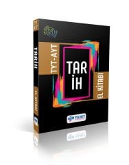 Yanıt Yayınları TYT AYT Tarih El Kitabı