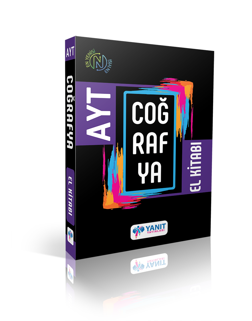 Yanıt Yayınları AYT Coğrafya El Kitabı