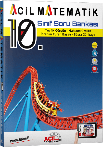 Acil Yayınları 10.Sınıf S.B. Matematik - 2022