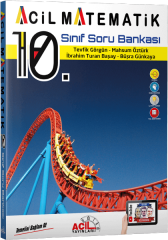 Acil Yayınları 10.Sınıf S.B. Matematik - 2022