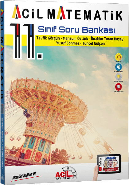 Acil Yayınları 11.Sınıf S.B. Matematik - 2022