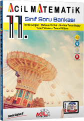 Acil Yayınları 11.Sınıf S.B. Matematik - 2022