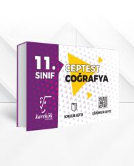 Karekök Yayınları 11.Sınıf Coğrafya CEP TEST
