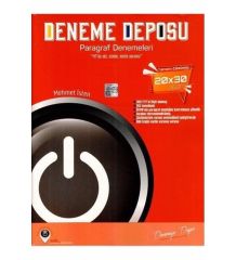 Deneme Deposu Yayınları TYT Paragraf - 2022-23