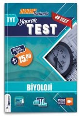 Tümler Yayınları TYT Yaprak Test Biyoloji - 2022