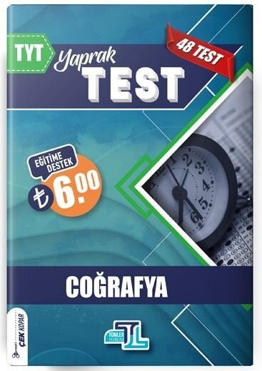 Tümler Yayınları TYT Yaprak Test Coğrafya - 2022