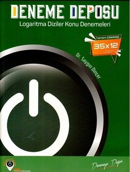 Deneme Deposu Yayınları AYT Logaritma Diziler  - 2022