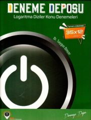 Deneme Deposu Yayınları AYT Logaritma Diziler  - 2022