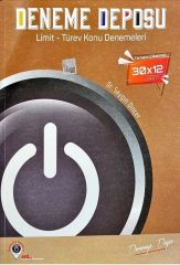 Deneme Deposu Yayınları AYT Limit - Türev - 2022