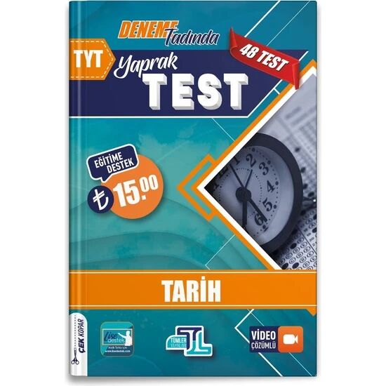 Tümler Yayınları TYT Yaprak Test Tarih - 2022