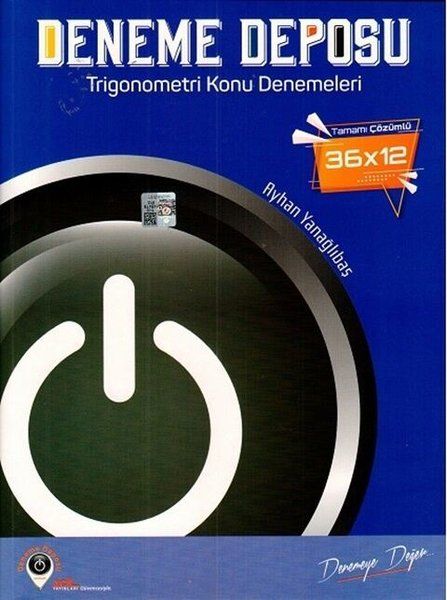 Deneme Deposu Yayınları AYT Trigonometri - 2022