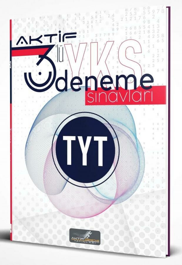 Aktif Öğrenme Yayınları TYT Deneme 3lü - 2022