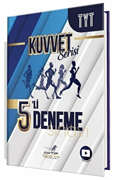 Aktif Öğrenme Yayınları TYT Kuvvet Serisi 5'li Deneme - 2023