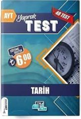 Tümler Yayınları YKS AYT Yaprak Test Tarih - 2022