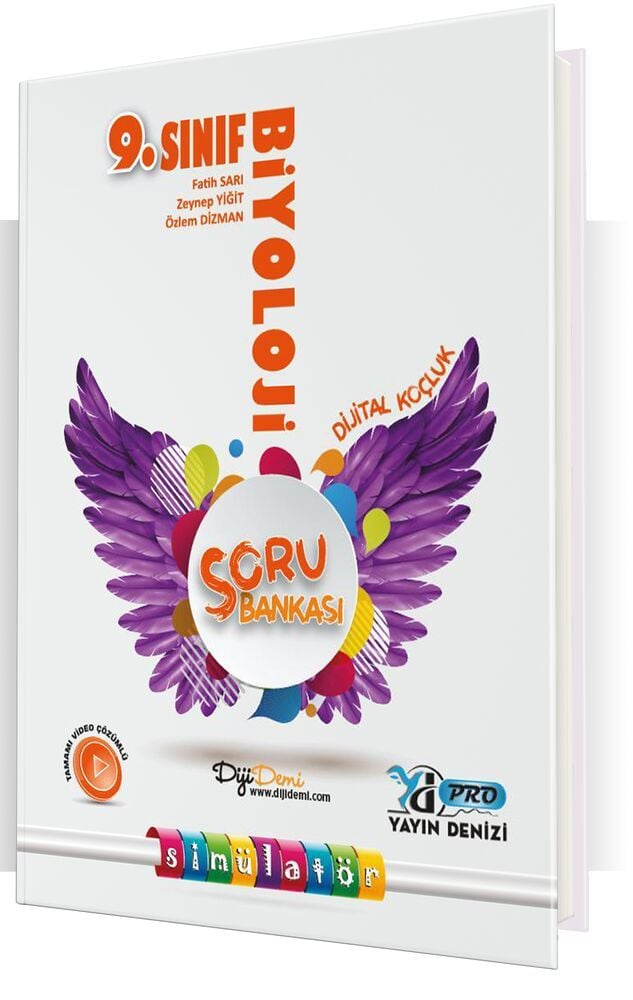 Yayın Denizi Yayınları 9. Sınıf Pro Simülatör S.B. Biyoloji - 2022-23