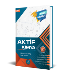 Aktif Öğrenme Yayınları YKS AYT Sıfırdan Başlayanlara Kimya - 2023