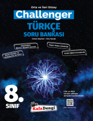 KafaDengi Yayınları 8.Sınıf Challenger Türkçe Soru Bankası