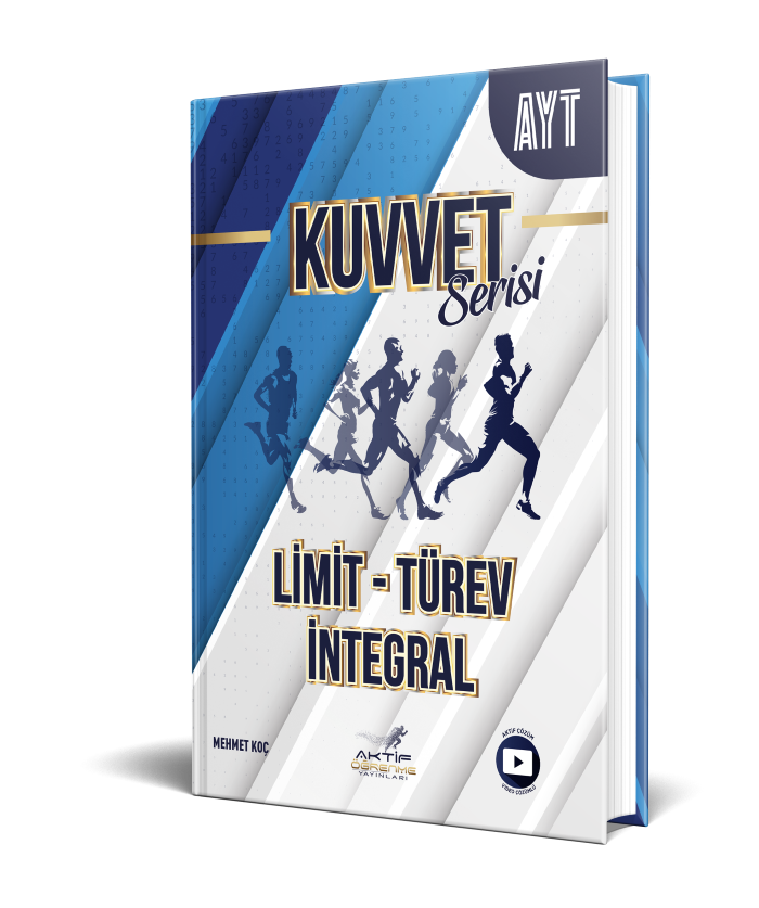 Aktif Öğrenme Yayınları YKS AYT Kuvvet Serisi Limit-Türev-Integral - 2023