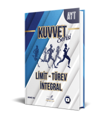 Aktif Öğrenme Yayınları YKS AYT Kuvvet Serisi Limit-Türev-Integral - 2023